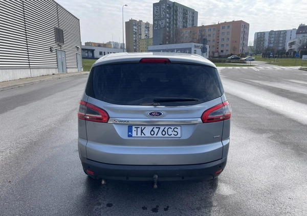 Ford S-Max cena 30900 przebieg: 178940, rok produkcji 2010 z Kielce małe 379